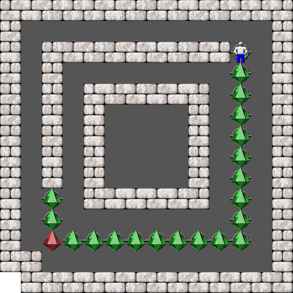 Sokoban Payback 03 level 61